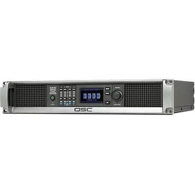 QSC Q-SYS CX-Q-8K8 8-Channel Network Amplifier Power Amp Q8K8 - Free Shipping! image 1