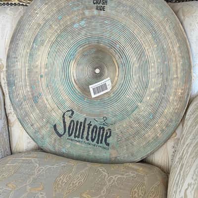 Soultone Vintage Old School Patina Crash Ride 20" image 3