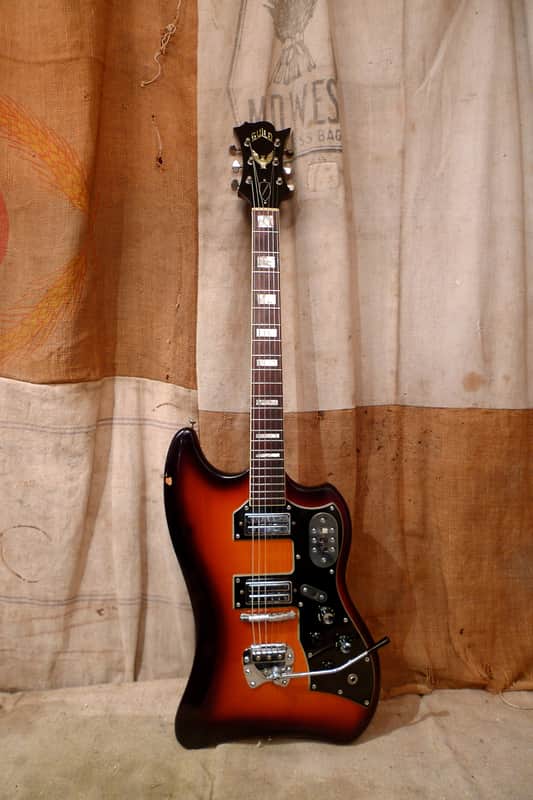 Guild S-200 Thunderbird 1960s image 7