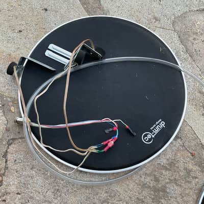Stealth / Drum tech Double Bass Kit A2E Acoustic to electronic conversion image 8