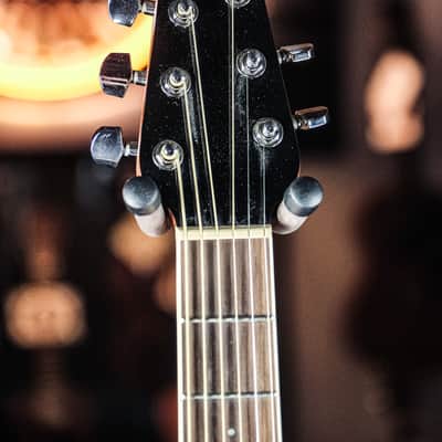 2020s Ovation CE48P-TGE Elite Plus Celebrity Exotic Super Shallow dark tiger eye image 3