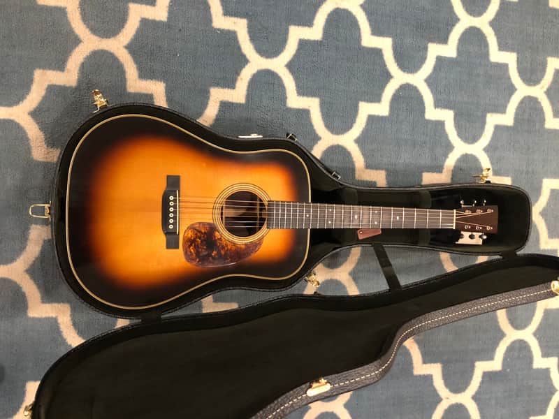 Pre-War Guitars Company HD Old Growth Indian Rosewood 2020 Sunburst image 1