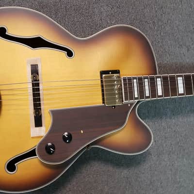 Ibanez AFJ91-JLF-12-02Ibanez AFJ91 Artcore Expressionist