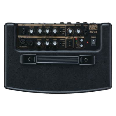 Roland AC33 Battery Operated Portable Acoustic Amplifier image 2