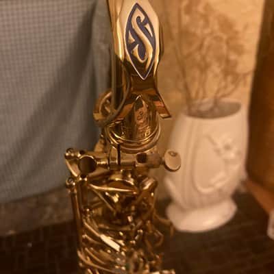 Selmer-Paris 1988 Selmer Paris Super Action 80 Series II Alto 1988 - Lacquer image 9