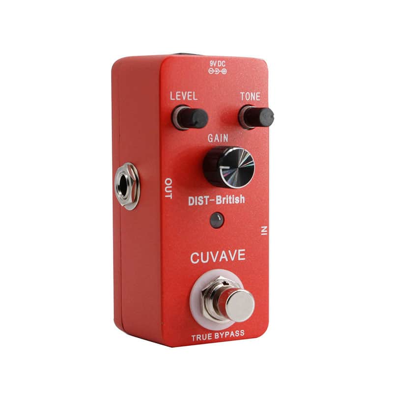 Distortion-British Classic Distortion Guitar Effect Pedal True Bypass Guitar Parts & Accessories image 1