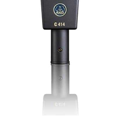 AKG C414XLIIST Stereo Pair Multi Pattern Large Diaphragm Condenser Mic image 5