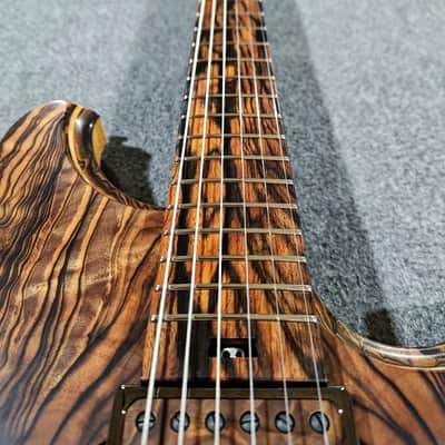 Barlow Guitars Falcon Semi-hollow 2025 - Mun Ebony image 12