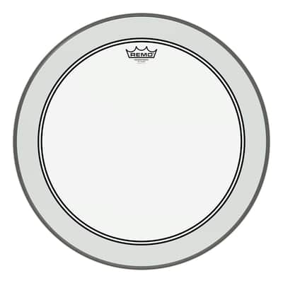 Remo Powerstroke P3 Clear 10" Drum Head image 1