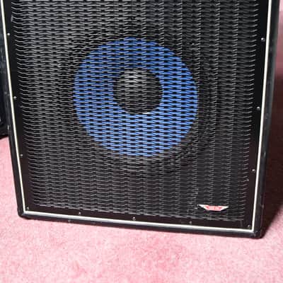 Ashdown ABM BP-1510 Bass Cabinet Black | Reverb UK
