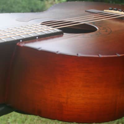 2008 Yairi R2AN Antique Processed OOO size Acoustic Guitar (Limited edition) - Natural+Yairi Hard Case plus more image 20