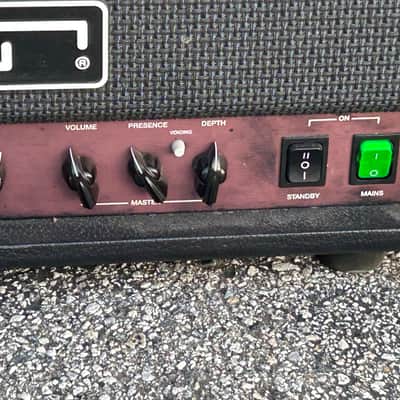 1990's VHT Pitbull Classic G-100-CL Amplifier image 2