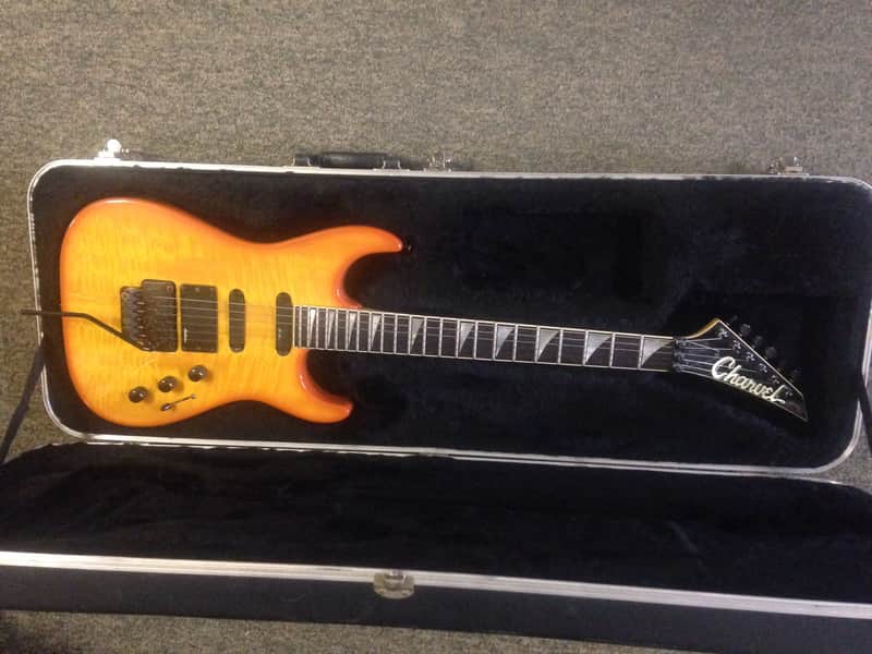Charvel 475 Deluxe 1991 Suburst Desert image 1
