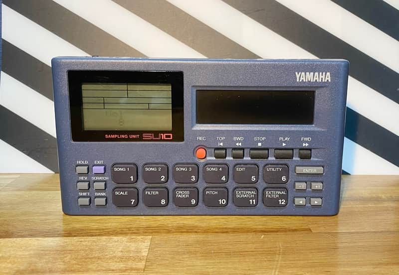 [Excellent] Yamaha SU10 Vintage Lo-Fi Sampler w/ Original Power Supply image 1