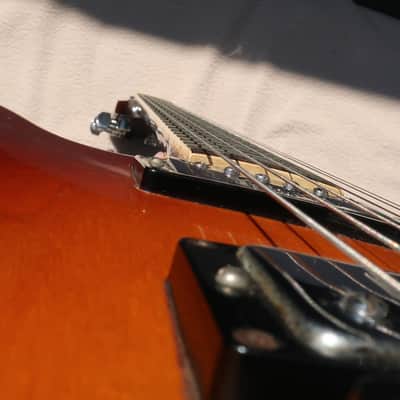 Gibson ES-150DC Cherry Sunburst 1970-1972 - Heritage Cherry Sunburst image 7