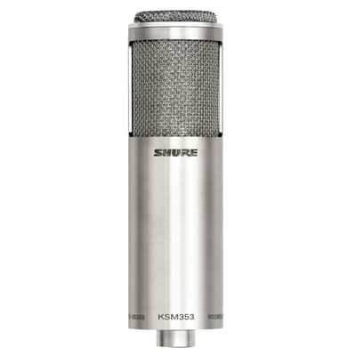 Shure KSM353/ED Bi-Directional Ribbon Microphone (Demo Deal) image 2