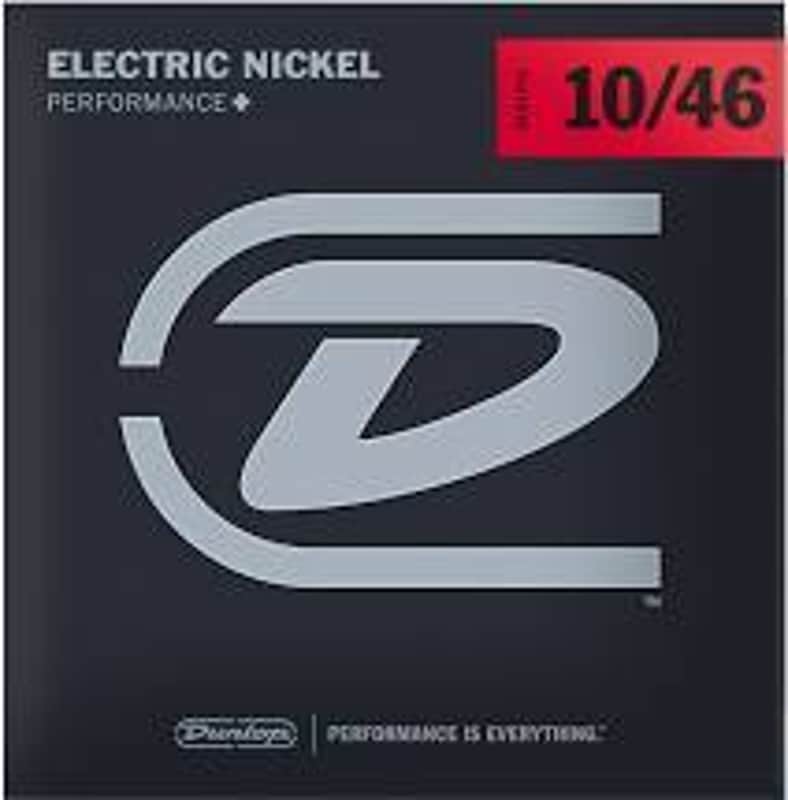 Dunlop PERFORMANCE+ ELECTRIC GUITAR STRINGS 10-46 image 1