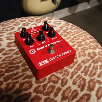 XAct Tone Solutions Atomic Overdrive 2010s - Red image 1