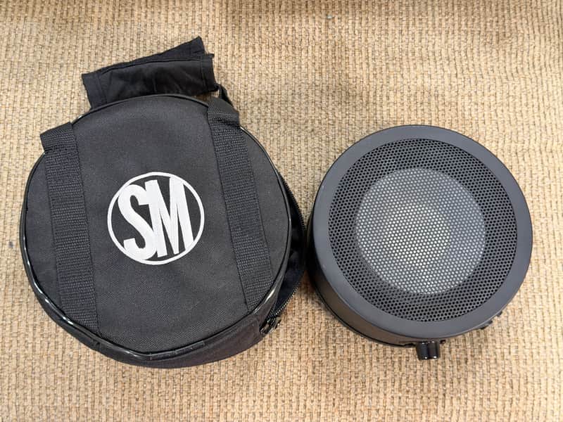 Solomon Mics LFRQBLK LoFReQ Large-Diaphragm Dynamic Sub Mic 2010s - Black image 1