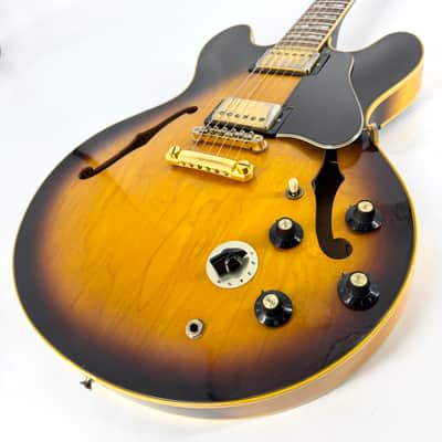 Gibson ES-345TDSV Stereo 1970 - 1982 - Sunburst image 2