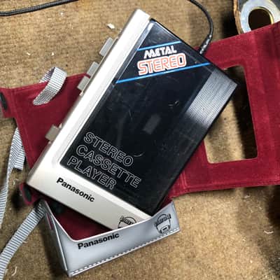 WalkMan Portable Cassette Player 80's image 2