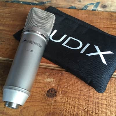 Manley Labs Langevin CR-3A (CR-2001) large diaphram condenser Microphone made in USA image 2