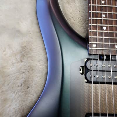 Used Sterling by Music Man John Petrucci Majesty MAJ100 Arctic Dream w/Gig Bag image 8