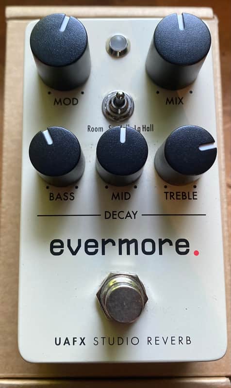 Universal Audio Evermore Studio Reverb 2023 - Present - Cream image 1