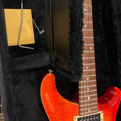 PRS Custom 24 1986 Cherry Burst image 10
