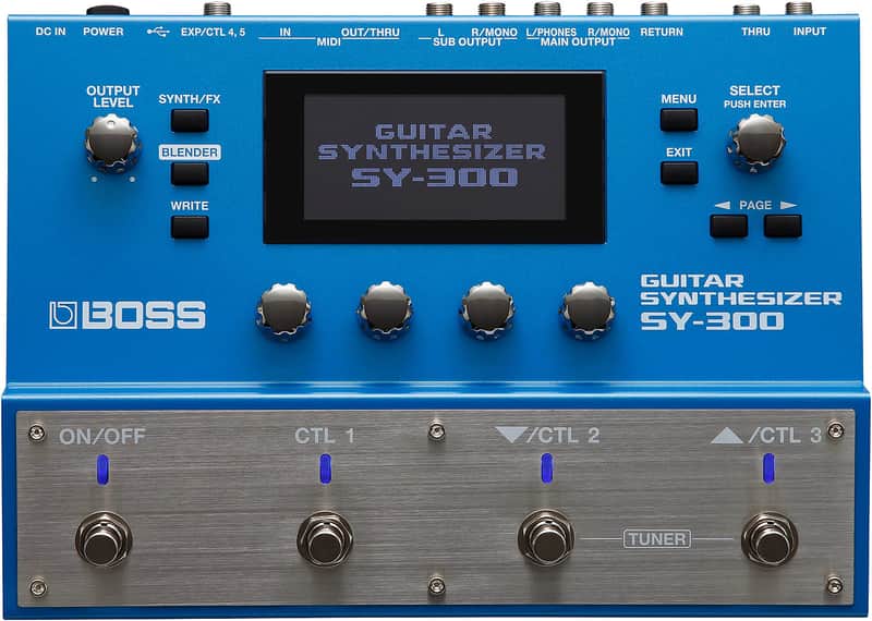 Mint Boss SY-300 Guitar Synthesizer image 1