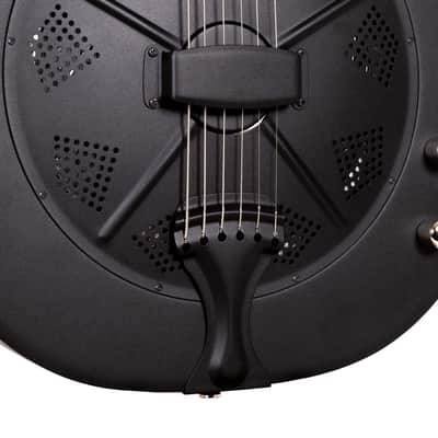 Gold Tone GRE Paul Beard Signature Series Metal Body 6-String Resonator Guitar with Pickup image 5