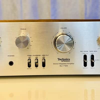 Vintage Technics 💥 SU-7100 Stereo Integrated Amplifier - Serviced + Cleaned image 1