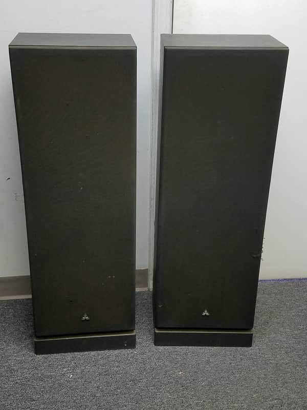 Vintage Mitsubishi M-S5370 Floor Speakers (Pair) image 1