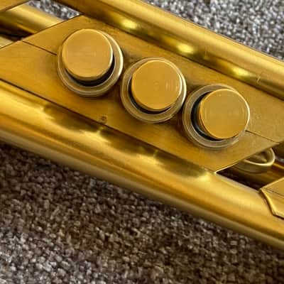 🔥 Monette RAJA Trumpet – GOLD PLATE – Immaculate Condition – Extremely Rare image 6