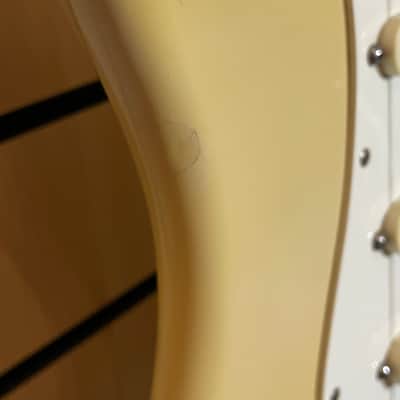 Fender 1983 Dan Smith Stratocaster MN Blonde Electric Guitar Case Made in USA image 7