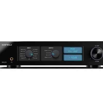 EVERSOLO DAC-Z10 - Digital to Analog Converter & Balanced Preamplifier - NEW! image 2