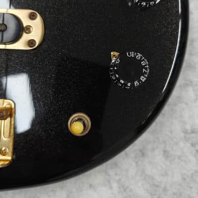 1990 Yamaha BB3000 MIJ vintage precision jazz pj bass guitar black image 9