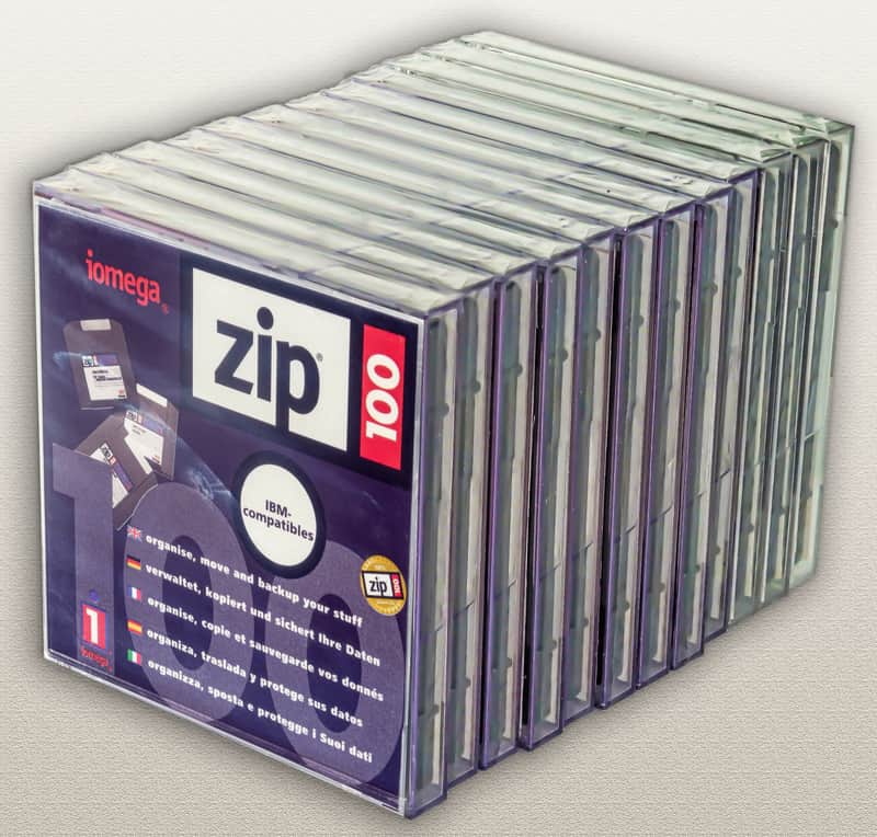 💾DISQUETES ZIP IOMEGA 100 MB image 1