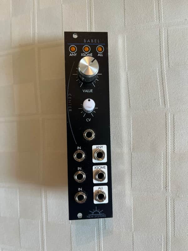 New Systems Instruments Babel image 1