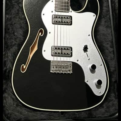 Fender Telecaster Thinline Super Deluxe 2015 Black MIJ image 11