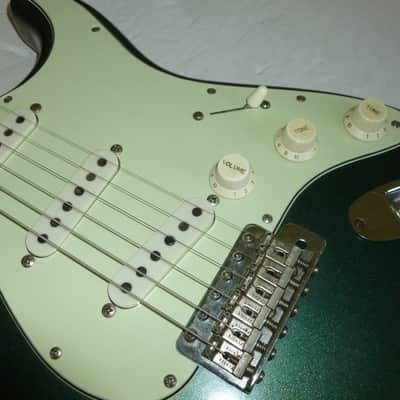 Fender Stratocaster 1964 Sherwood Green image 8