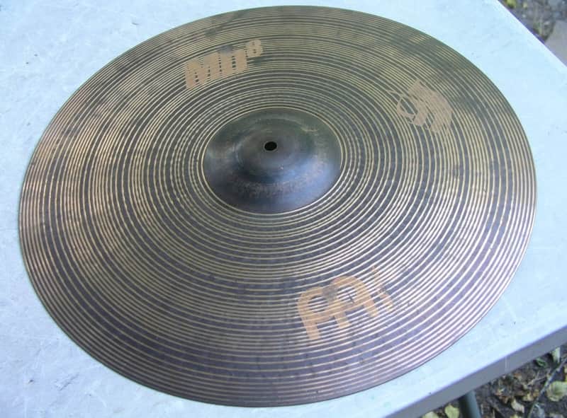 Meinl 21" Mb8 Ghost Ride Cymbal 2010s - Brilliant image 1