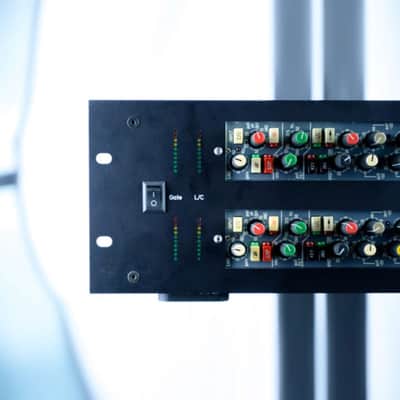 Neve VR rack 2 channels 1986 (110v) image 2