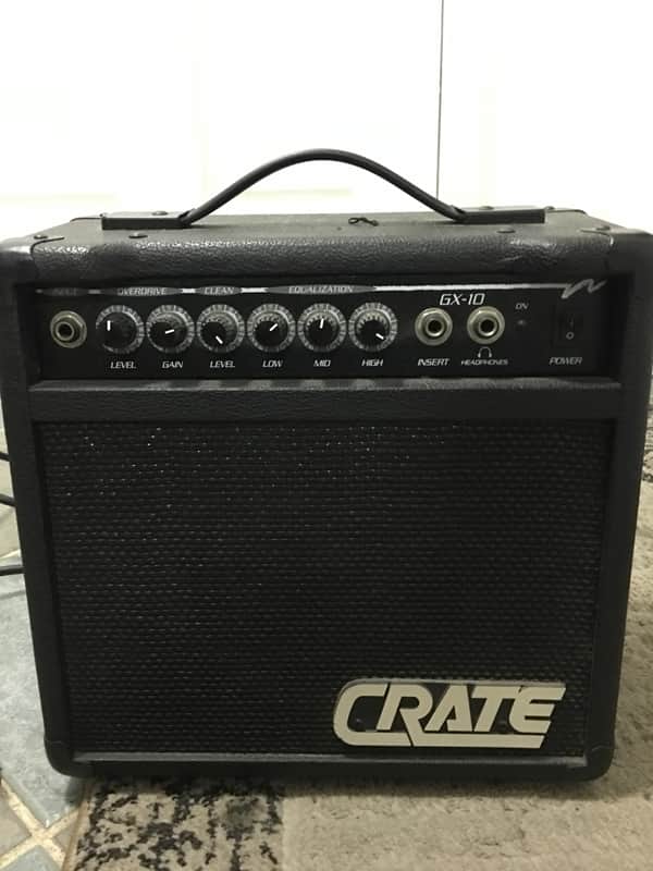 Crate Crate GX-10 Amp Black image 1