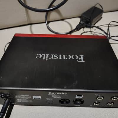Focusrite Clarett 2Pre USB‑C Audio Interface – Excellent Condition – Tested & Working – NOT FIREWIRE image 6