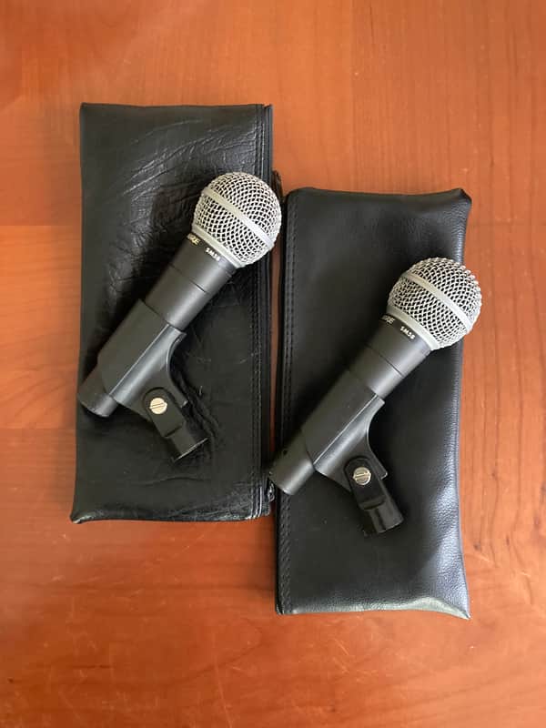 Shure SM 58 80s - black image 1