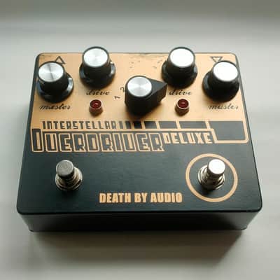 Death By Audio Interstellar Overdriver Deluxe 2010 - 2023 - Gold image 1