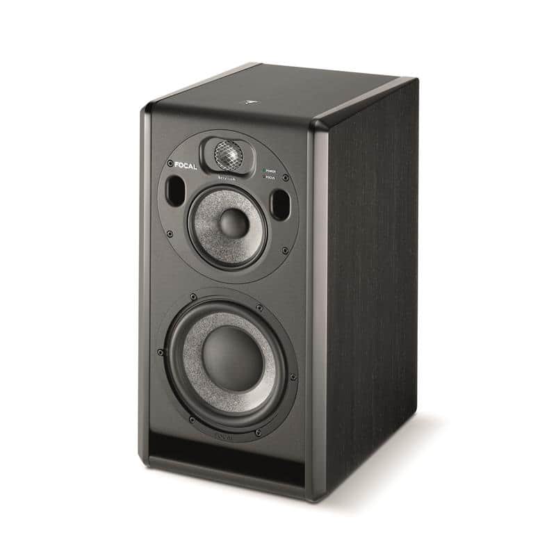 FOCAL ST TRIO 6 BLACK (1 unit) (Focal) (Monitor Speaker) (DTM) (Beryllium Reverse Dome Tweeter) image 1