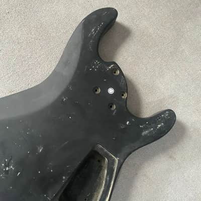 Black Lefty 8 String Guitar Basswood Body image 8