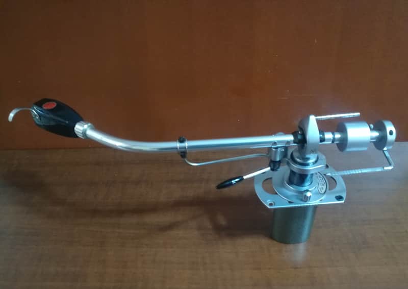 SME 3009 series II early split counterweight version with original Ortofon red logo headshell, image 1